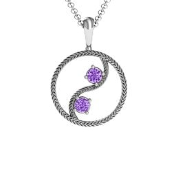 Personalised Yin Yang Pendant