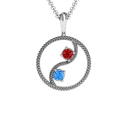 Personalised Yin Yang Pendant