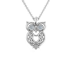 Wise Owl Pendant