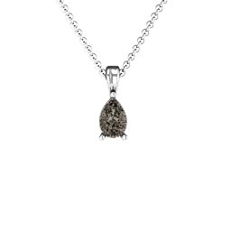 Elegant Pear Stone Pendant