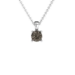 Elegant Round Stone Pendant