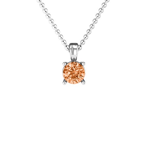 Elegant Round Stone Pendant