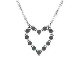 Glistening Heart Pendant