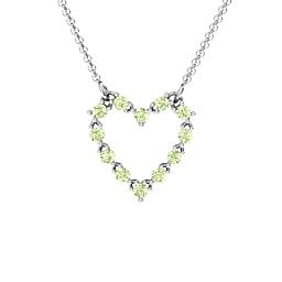 Glistening Heart Pendant