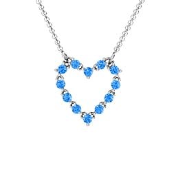 Glistening Heart Pendant