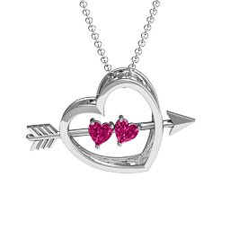 Meant to Be 3-D Pendant