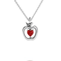 An Apple A Day Pendant