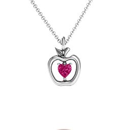 An Apple A Day Pendant