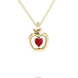 An Apple A Day Pendant