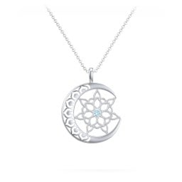 Sun and Moon Mandala Pendant