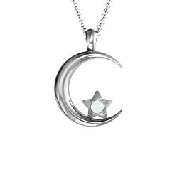 Moonlight Love Pendant