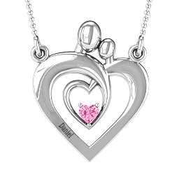 Unconditional Love Family Pendant