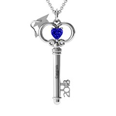 2018 Graduation Key Pendant