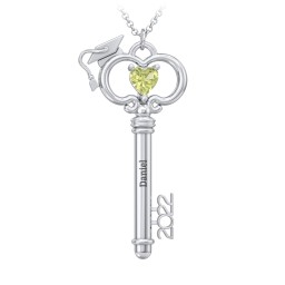 2022 Graduation Key Pendant