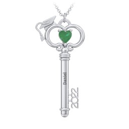 2022 Graduation Key Pendant
