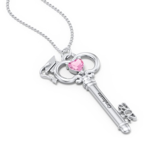 2023 Graduation Key Pendant