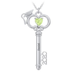 2020 Graduation Key Pendant