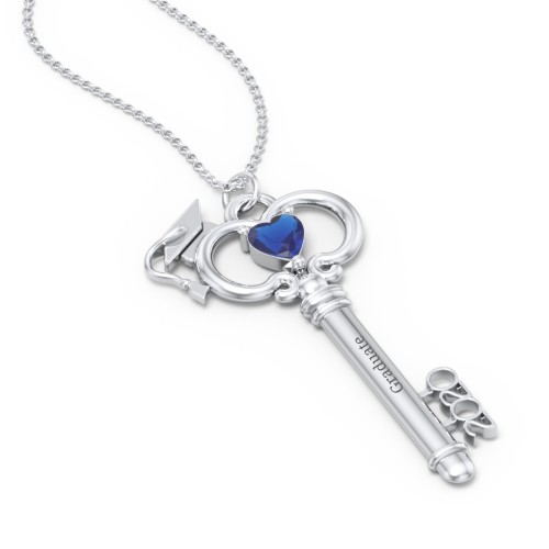 Graduation Key Pendant