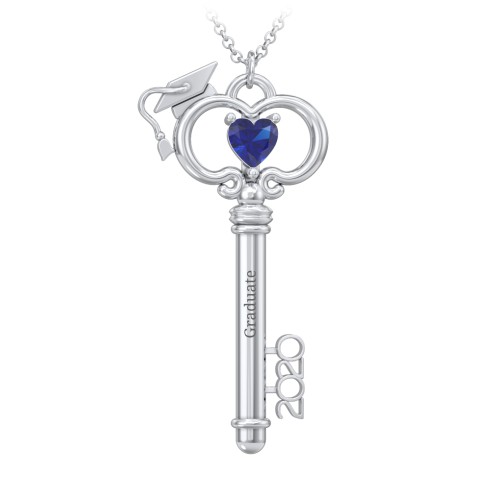 Graduation Key Pendant