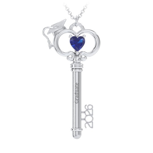 Graduation Key Pendant
