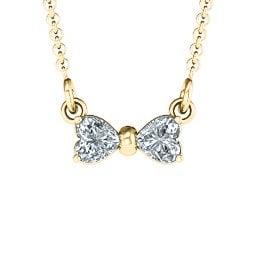 Adorable Bow Necklace