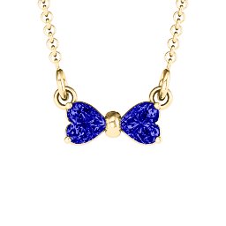 Adorable Bow Necklace