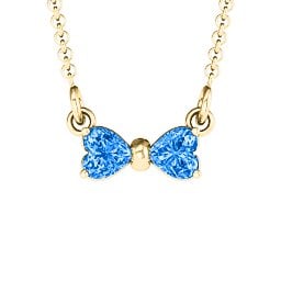 Adorable Bow Necklace