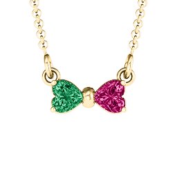 Adorable Bow Necklace