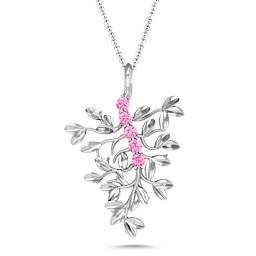 Roots Of Love 5-Stone Family Tree Necklace