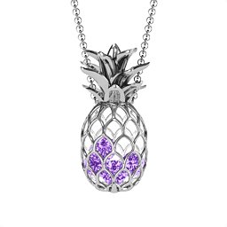 Pineapple Cage Necklace