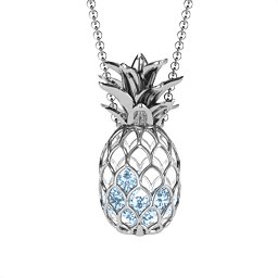 Pineapple Cage Necklace