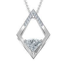 Optical Elegance Necklace