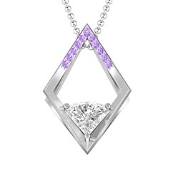 Optical Elegance Necklace