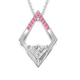 Optical Elegance Necklace