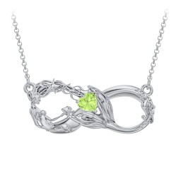 Magical Mermaid Infinity Necklace