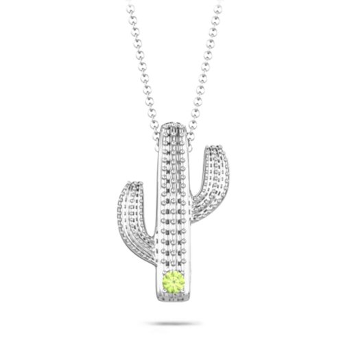 Cutesy Cactus Necklace