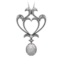 Sparkling Seduction Vintage Inspired Cabochon Charm Pendant