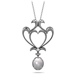 Sparkling Seduction Vintage Inspired Cabochon Charm Pendant