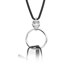 Word to the Wise Cage Eyeglasses Pendant