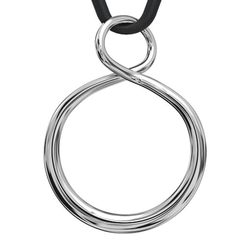 In Harmony Eyeglass Pendant – Sterling Silver