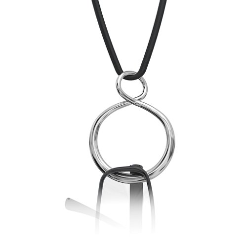 In Harmony Eyeglass Pendant – Sterling Silver