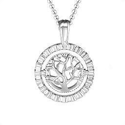 Ornate Flip Pendant in 925 Sterling Silver