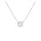Sterling Silver Cubic Zirconia Solitaire Pendant – Sterling Silver