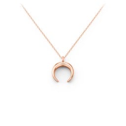 Crescent Horn Pendant