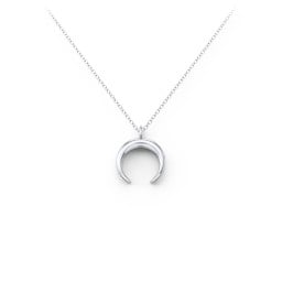 Crescent Horn Pendant