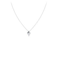 Diamond Shape Pendant with Gemstones