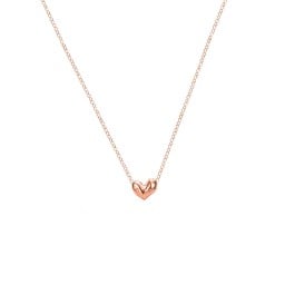 Puffed Heart Pendant