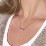 Baguette Scatter Necklace