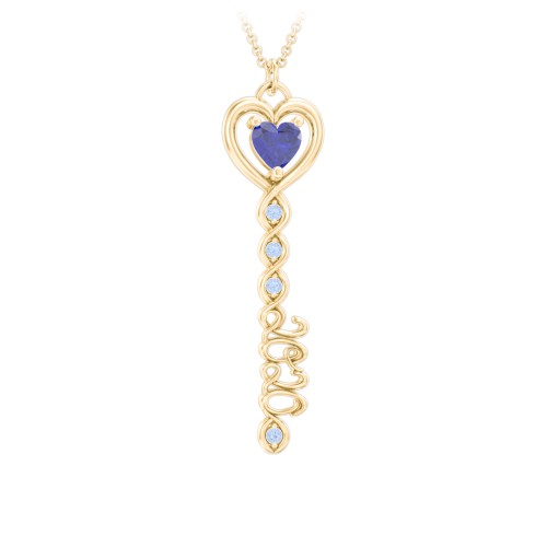 2020 Glamour Infinity Key Pendant