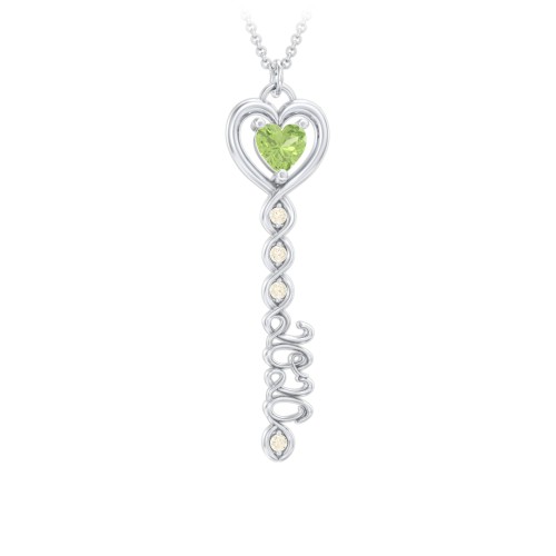 2020 Glamour Infinity Key Pendant